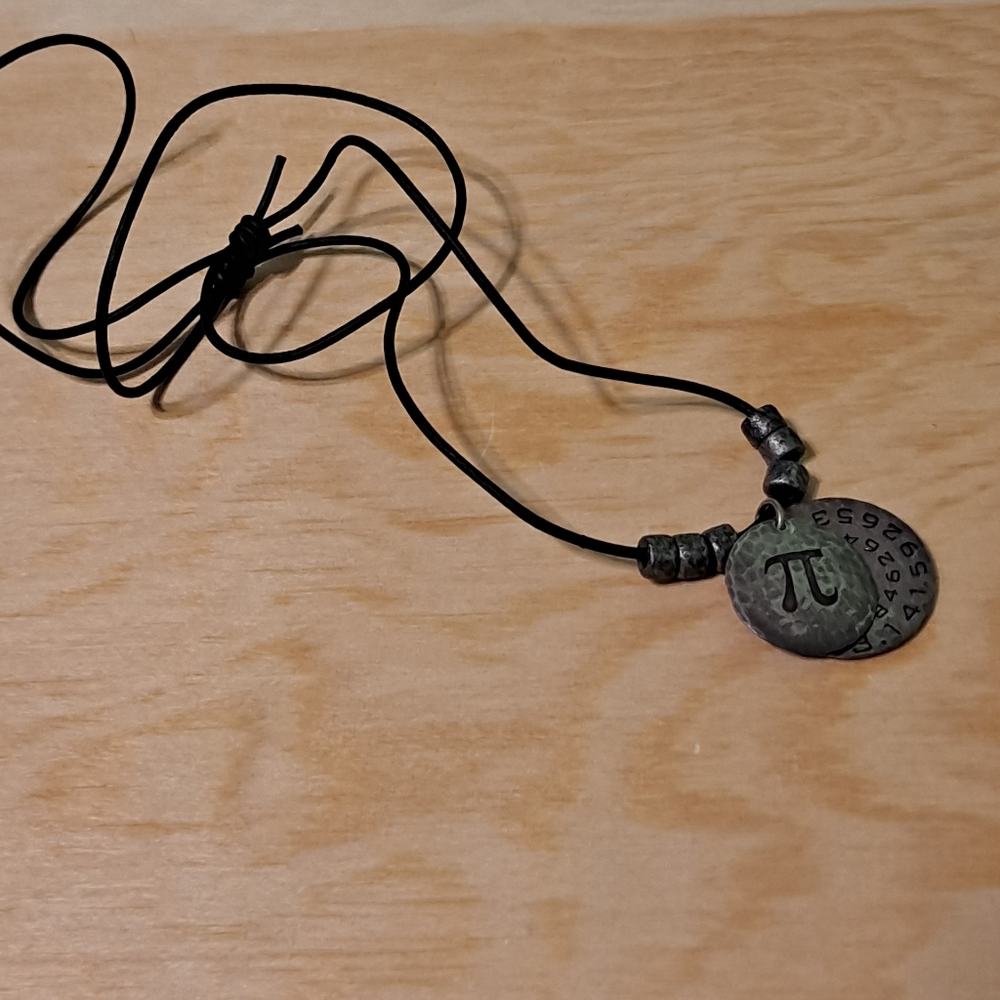 Pie Necklace